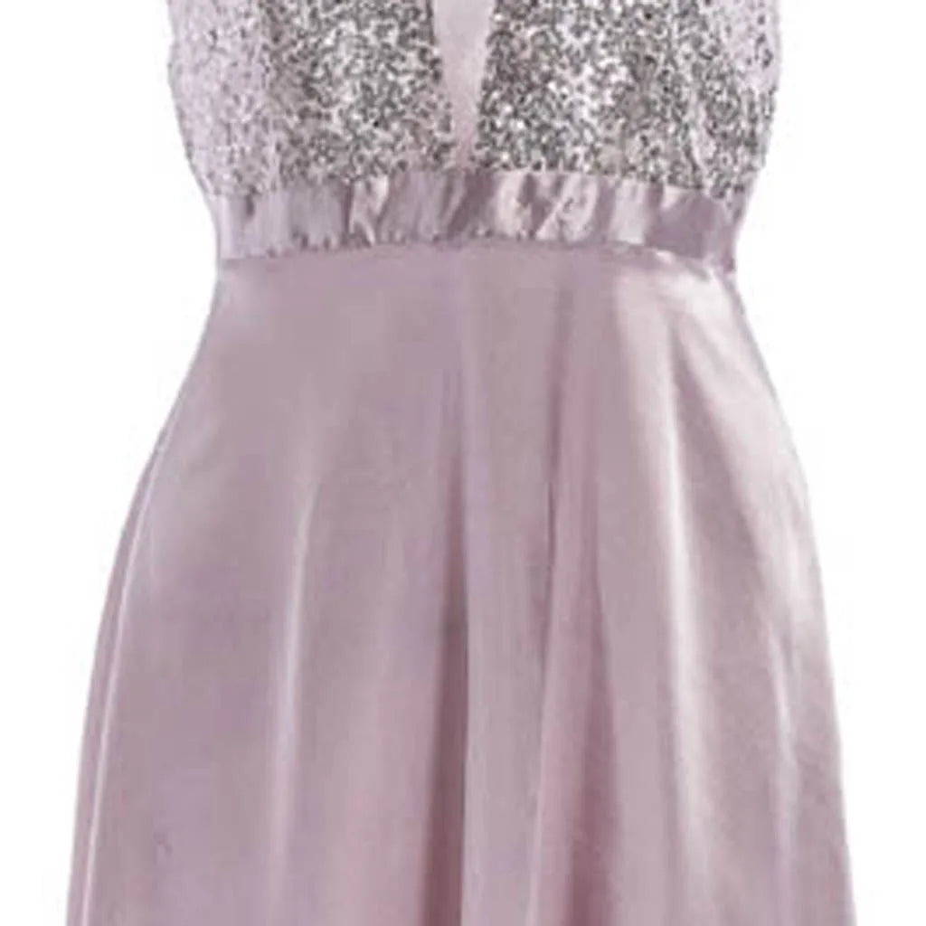 Women Sequin Dress Pink Prom Party Ball Gown Sexy Evening V Neck Long Dress Elegant Fashion bodycon dresses women party night