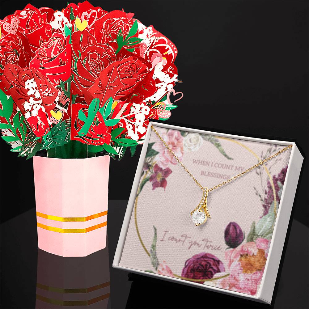 Alluring Beauty + Sweet Devotion Flower Bouquet Bundle