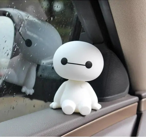 Car Interior Mini Figure