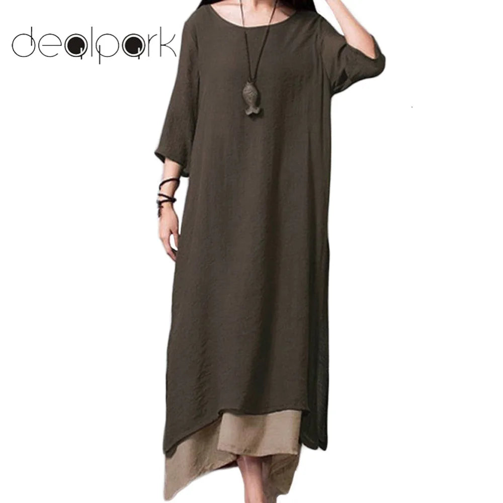 2019 Summer Dress Women Vintage Boho Dress Plus Size 3XL 4XL 5XL Retro Maxi Dress Irregular Bohemian Long Dresses robe female