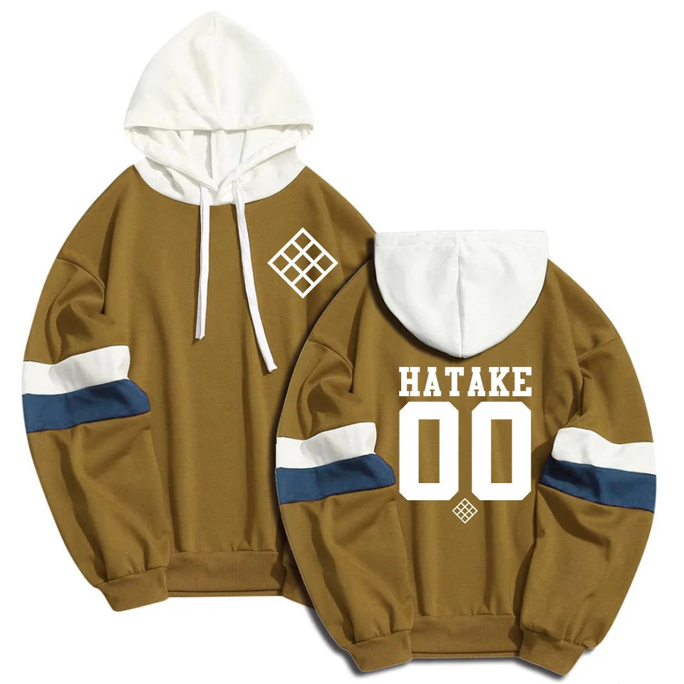 Spring Summer Anime Naruto Hoodies Men Women Cool Uchiha Hatake Uzumaki Clan Badge Streetwear Sudaderas Hoody Sweatshirt