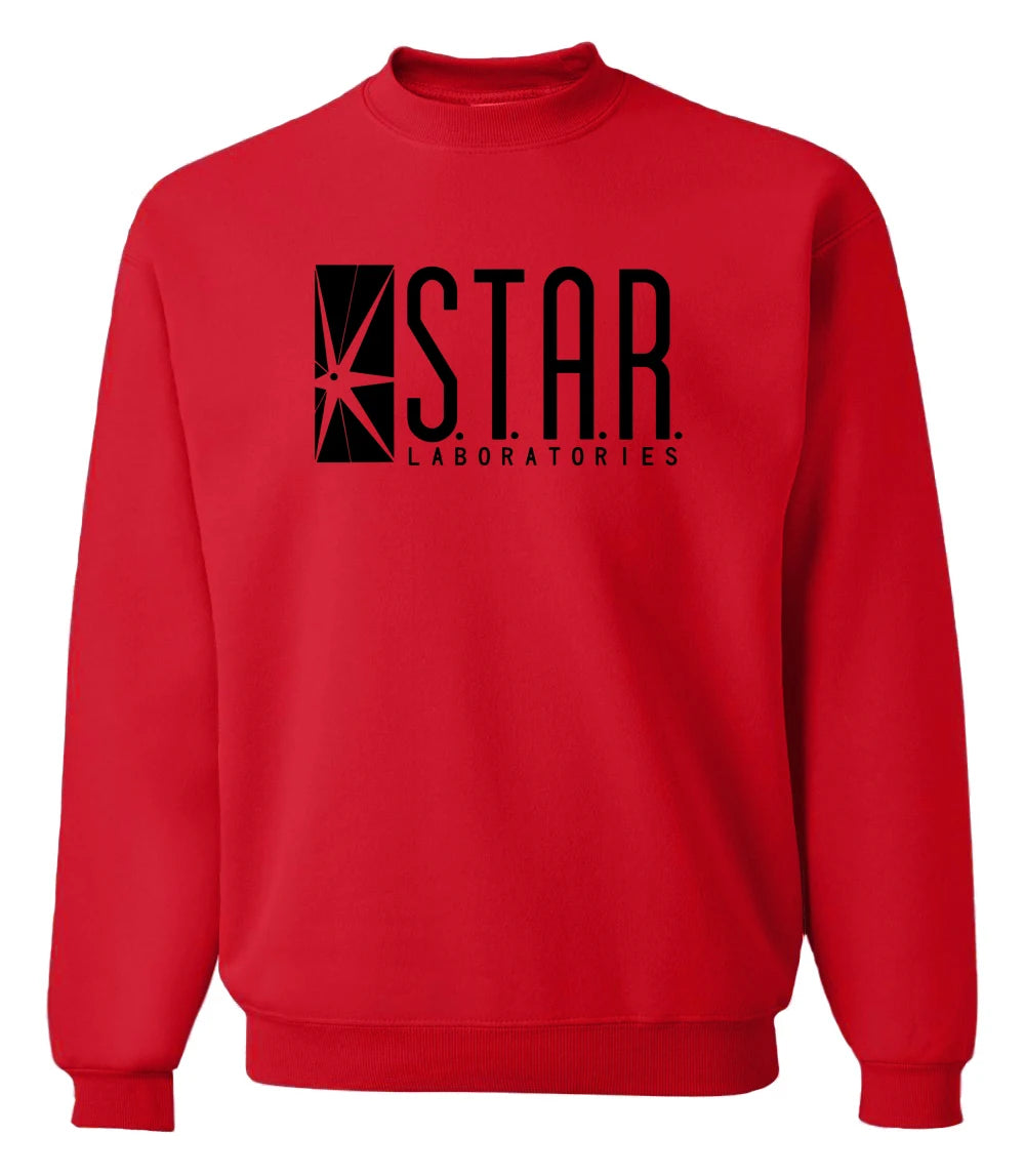 Superman Series STAR 2019 hot sale spring winter fashion S.T.A.R.labs men hoodies sweatshirt harajuku tracksuit cool streetwear