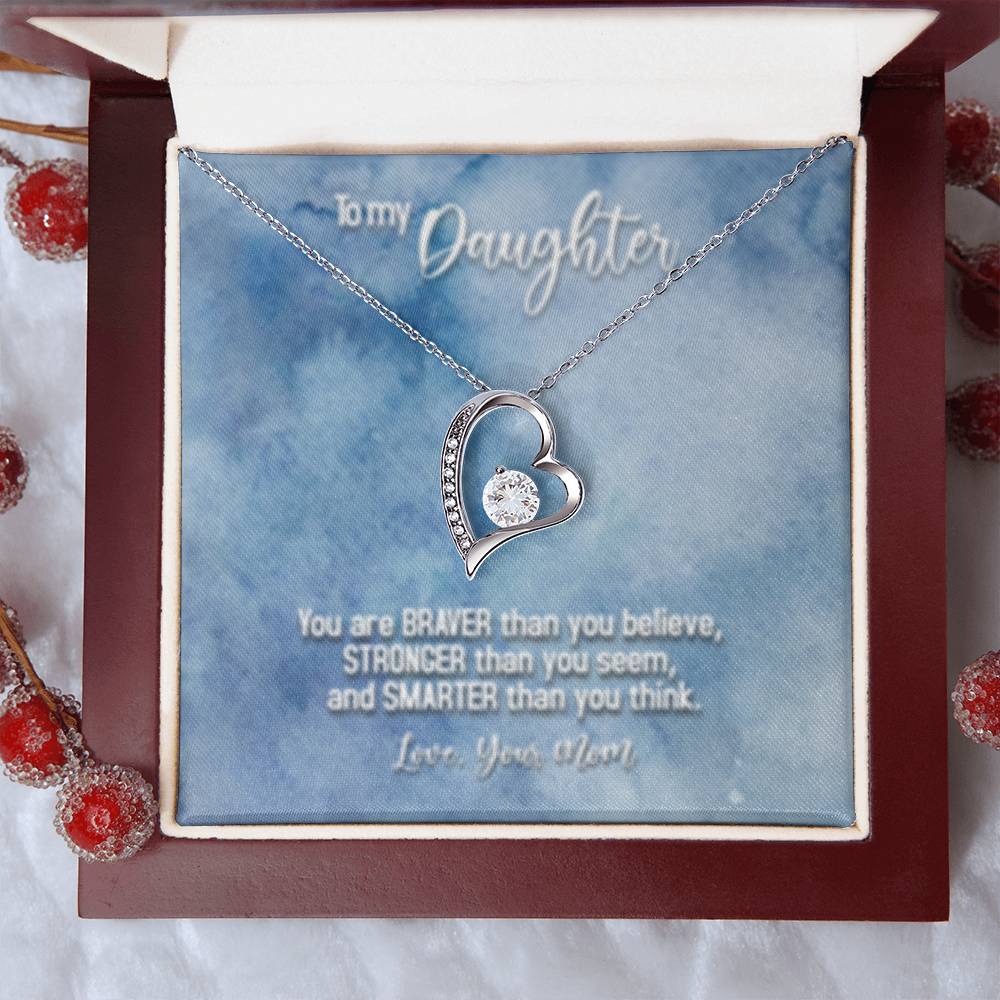 Forever Love Necklace for my Daughter