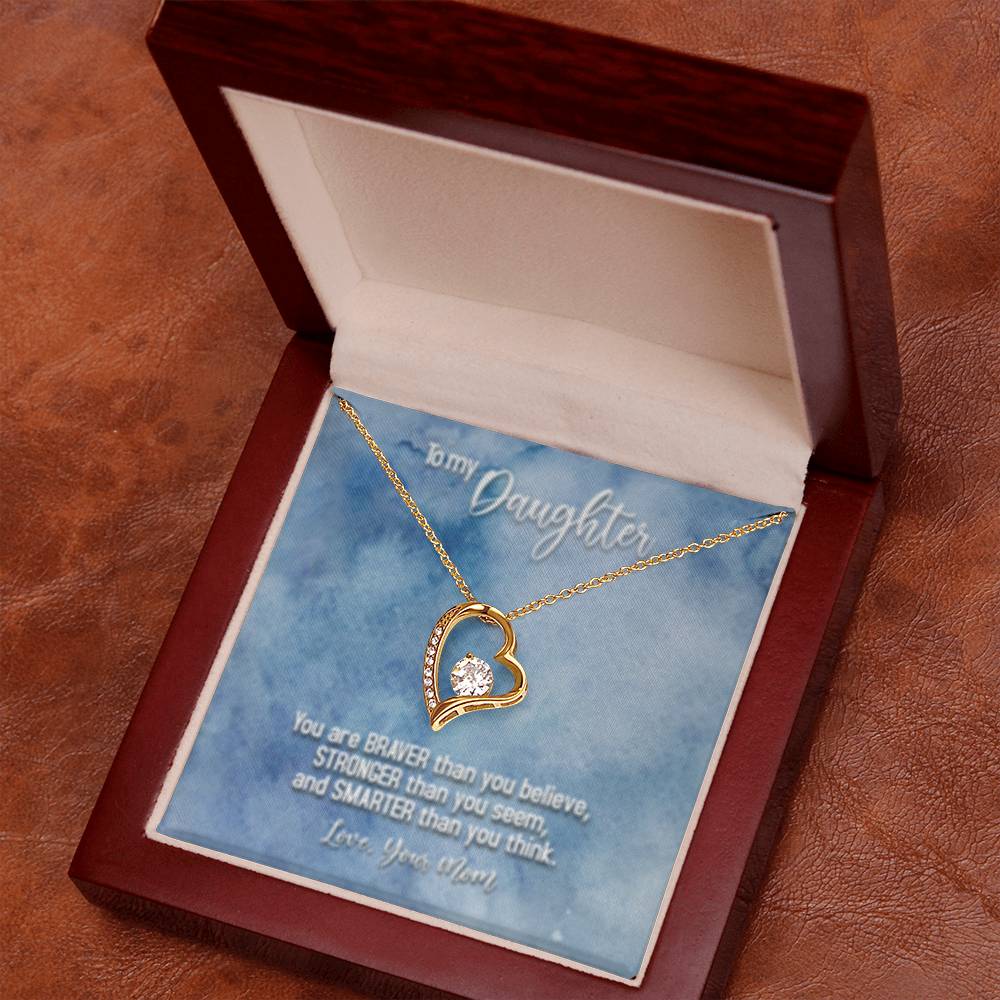 Forever Love Necklace for my Daughter