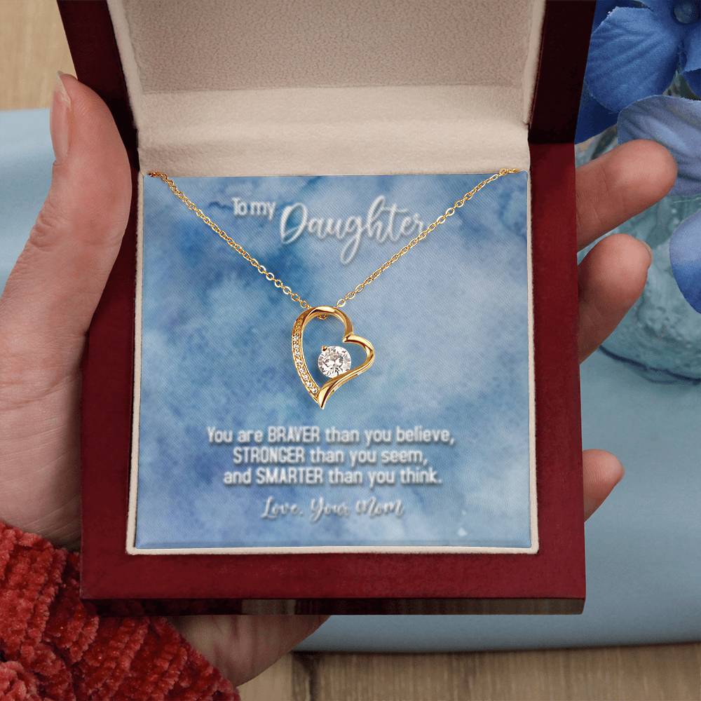 Forever Love Necklace for my Daughter