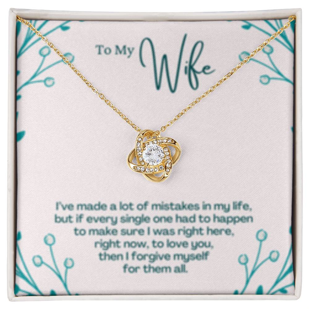 Best Wife Ever – Love Knot Necklace