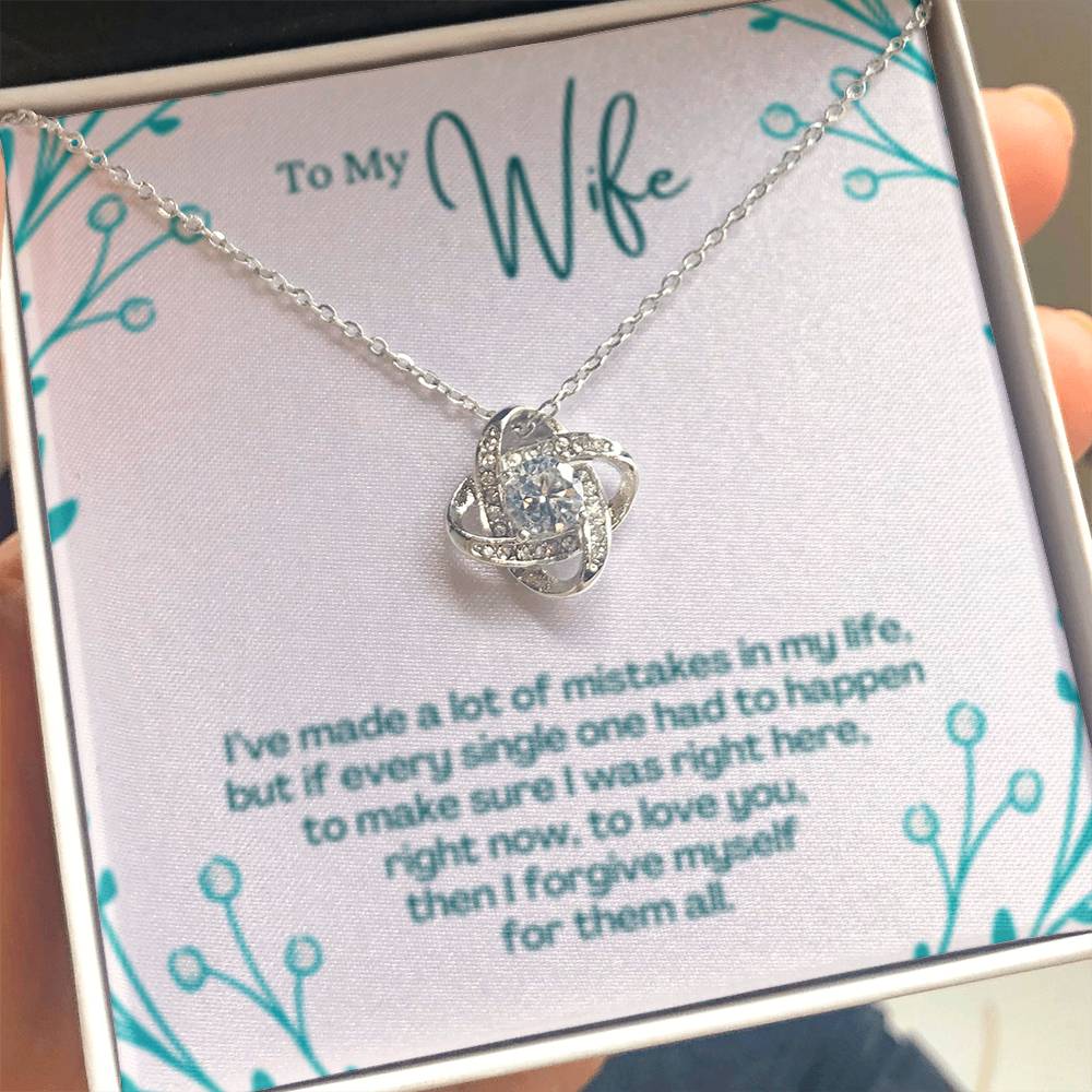 Best Wife Ever – Love Knot Necklace