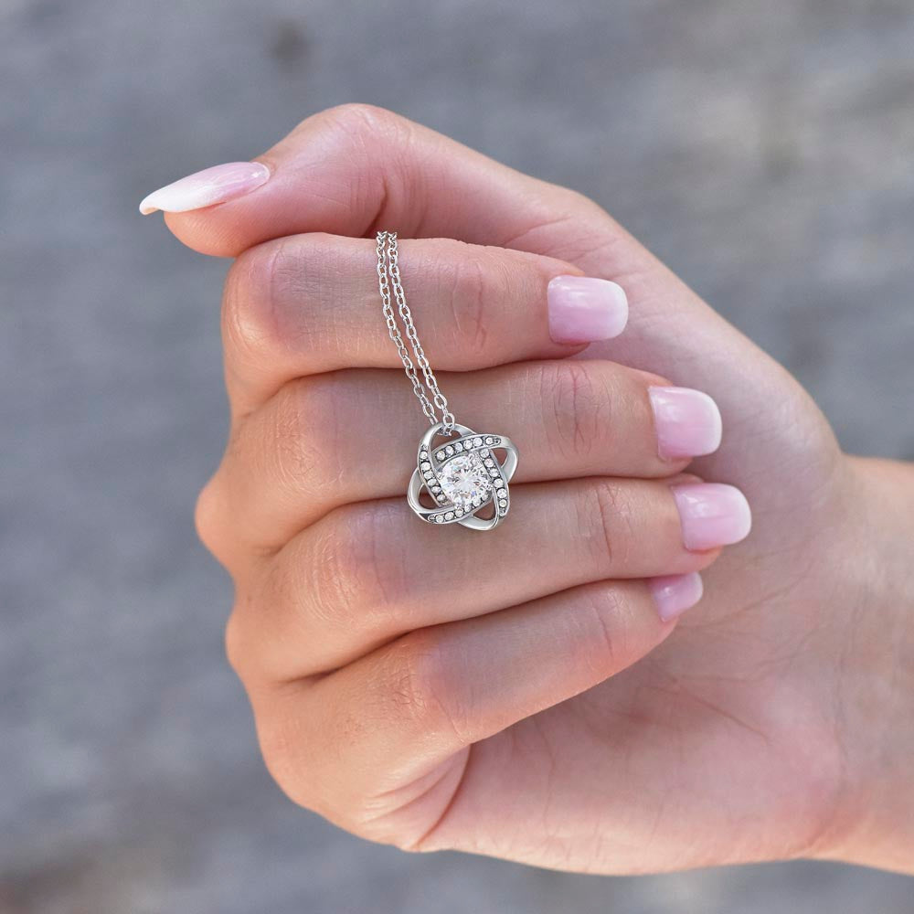 Best Wife Ever – Love Knot Necklace
