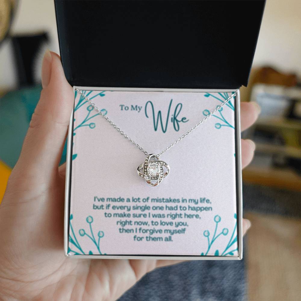Best Wife Ever – Love Knot Necklace