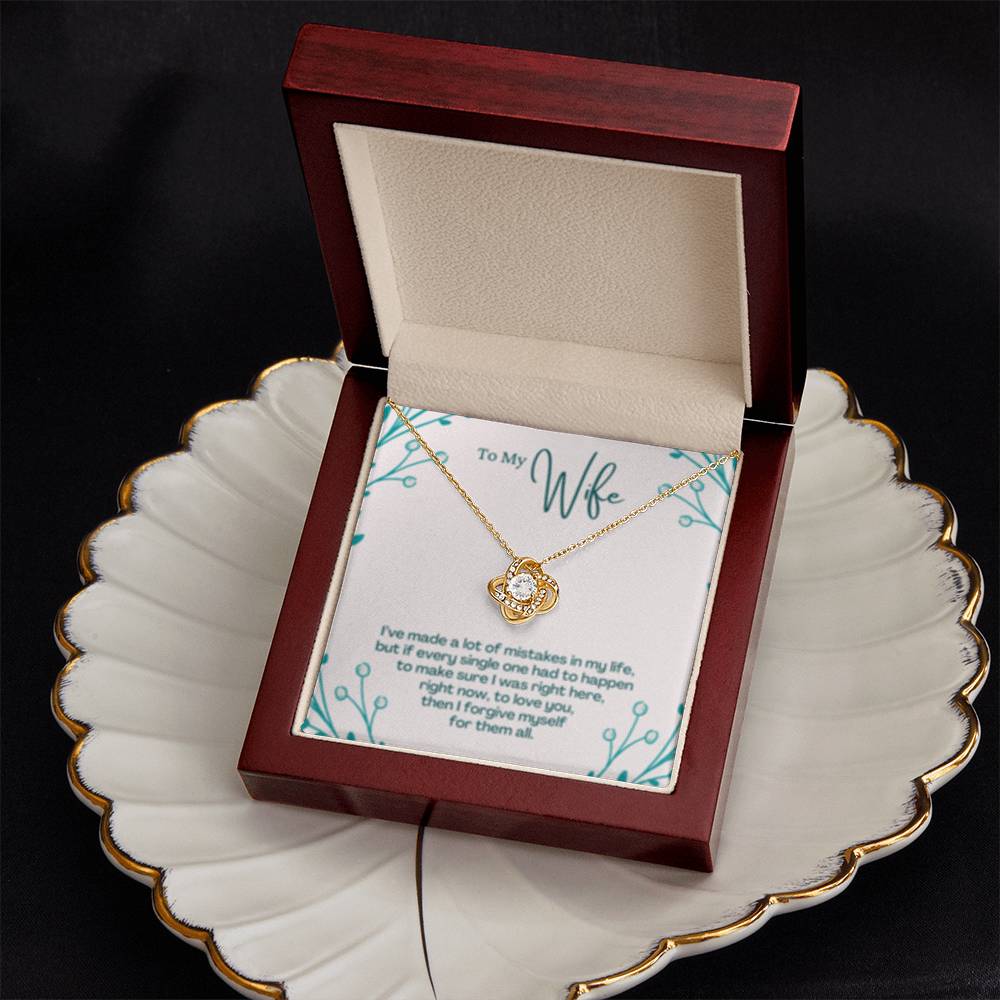 Best Wife Ever – Love Knot Necklace