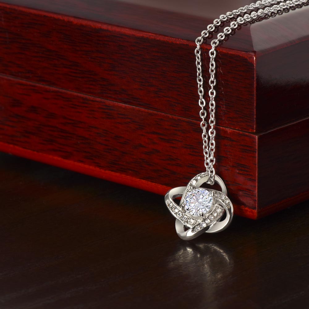 Best Wife Ever – Love Knot Necklace