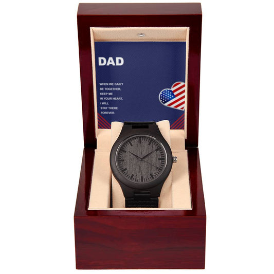 Wooden Watch + MC (NO ENGRAVING)