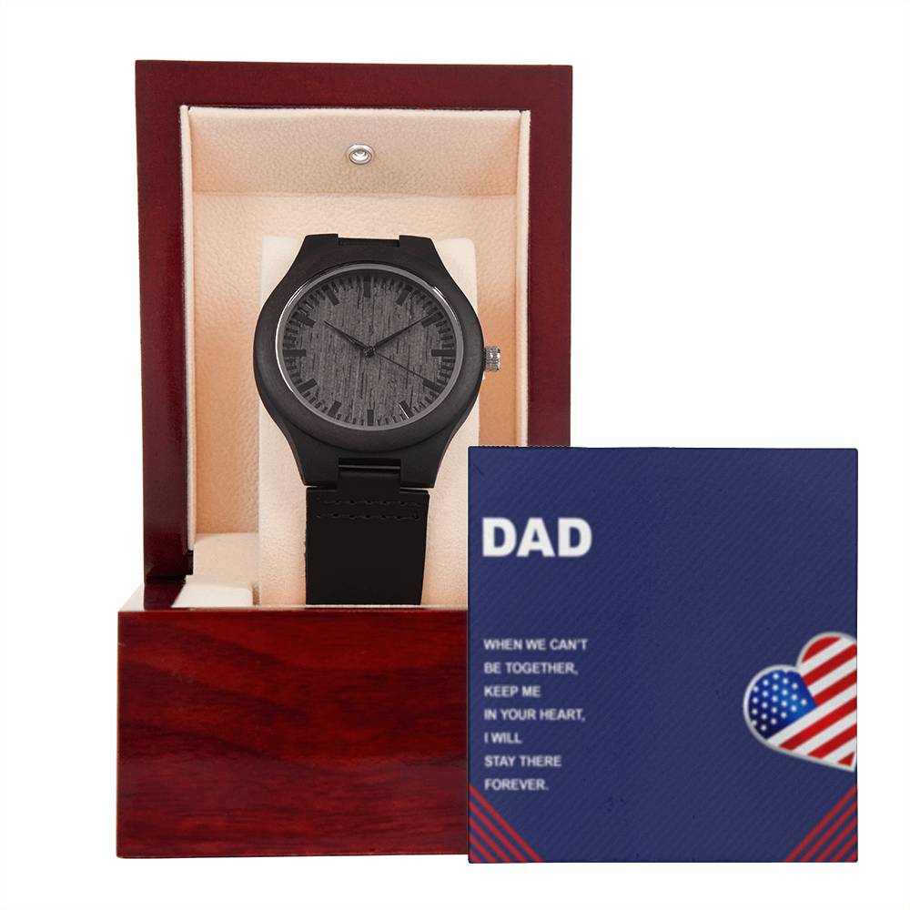 Wooden Watch + MC (NO ENGRAVING)