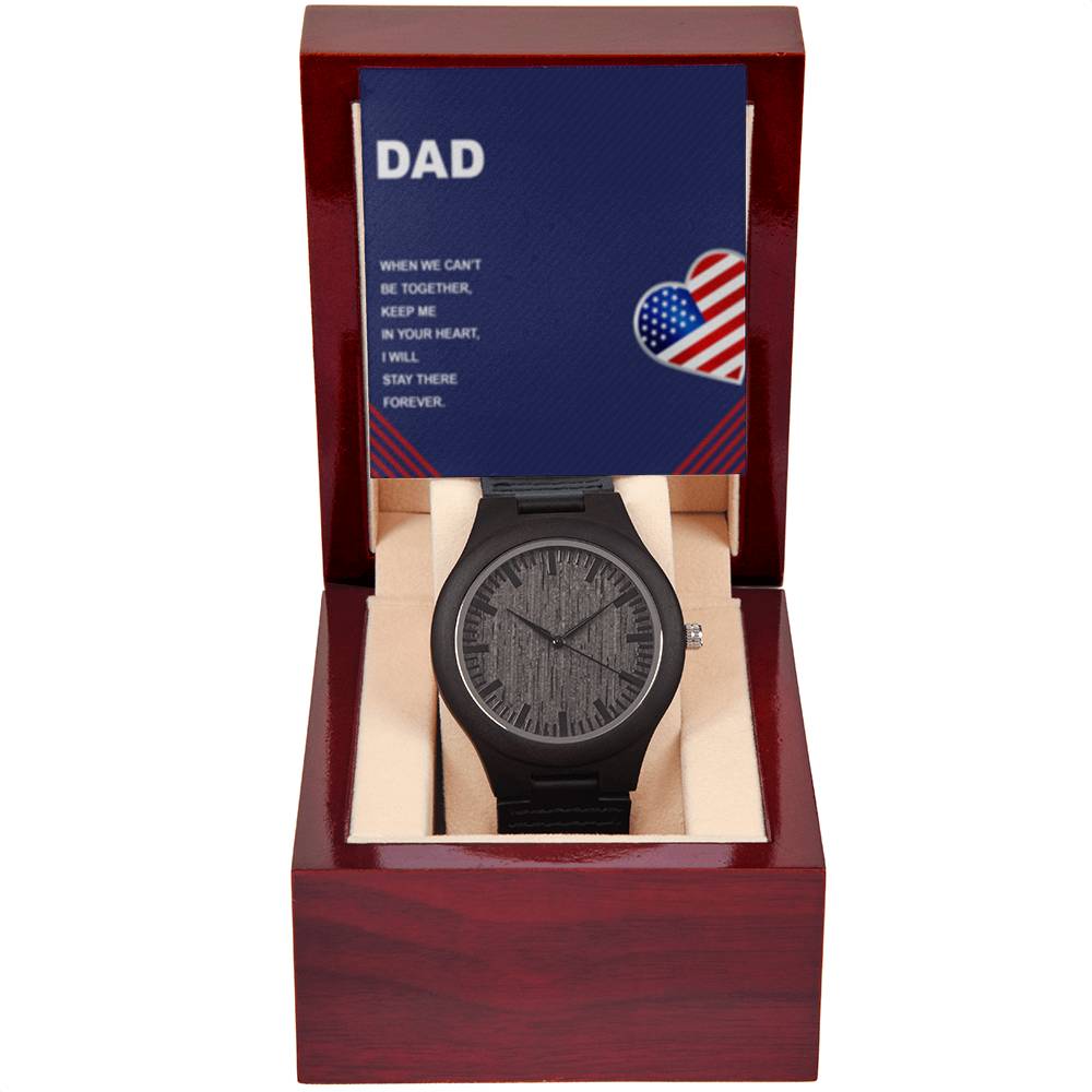 Wooden Watch + MC (NO ENGRAVING)
