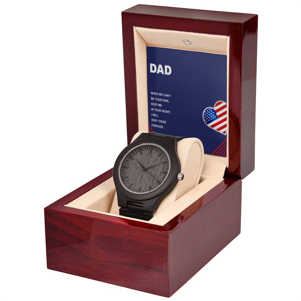 Wooden Watch + MC (NO ENGRAVING)