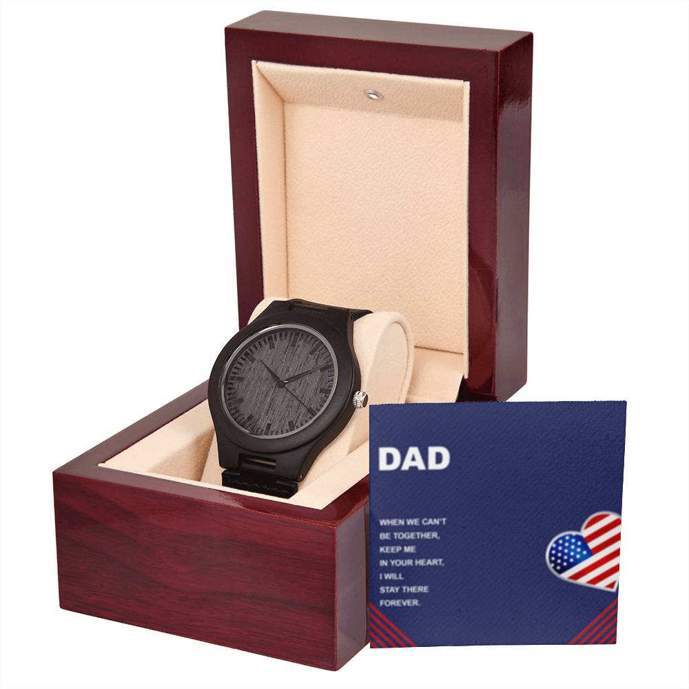 Wooden Watch + MC (NO ENGRAVING)