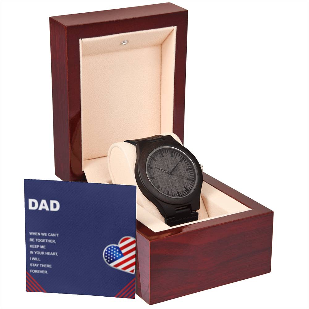 Wooden Watch + MC (NO ENGRAVING)