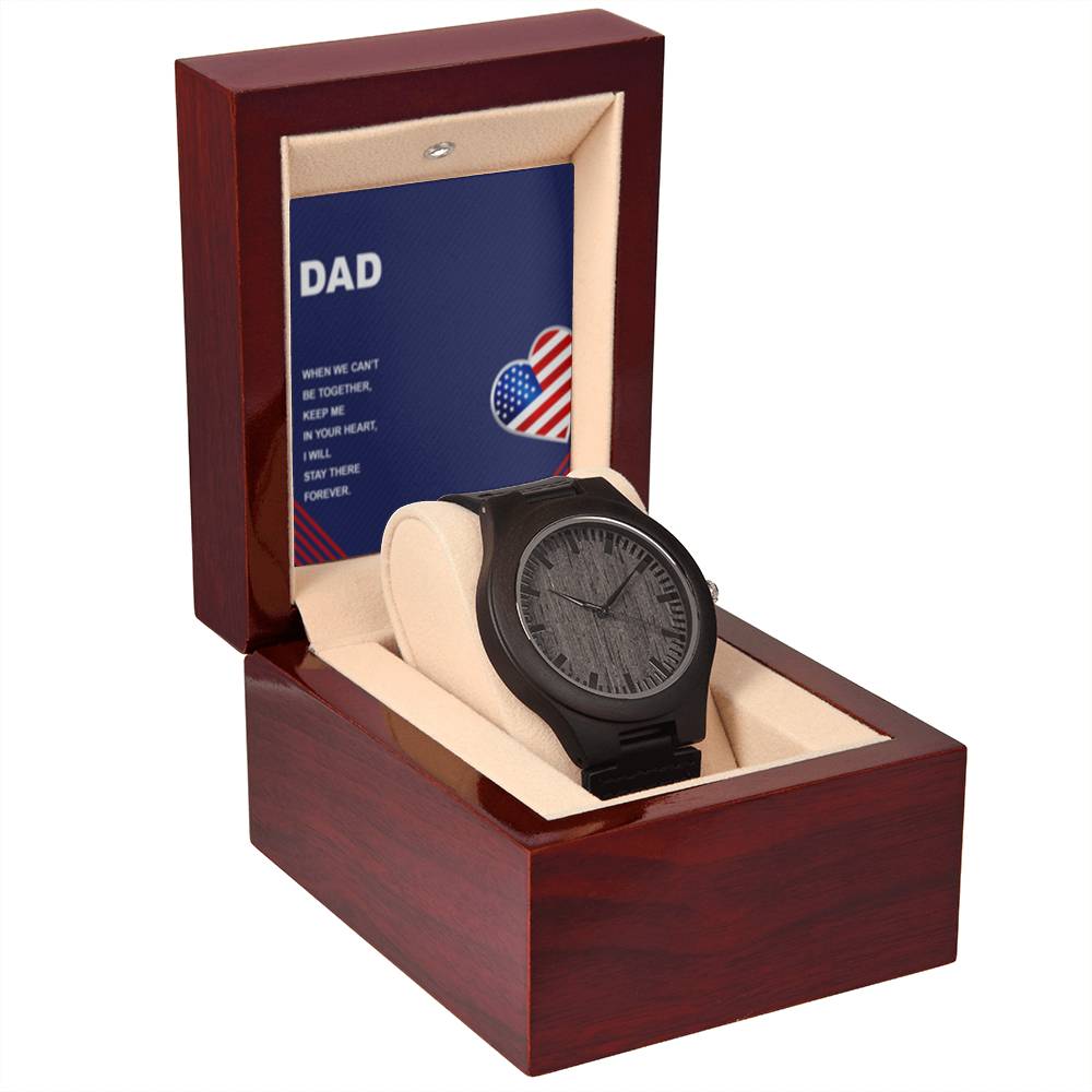 Wooden Watch + MC (NO ENGRAVING)