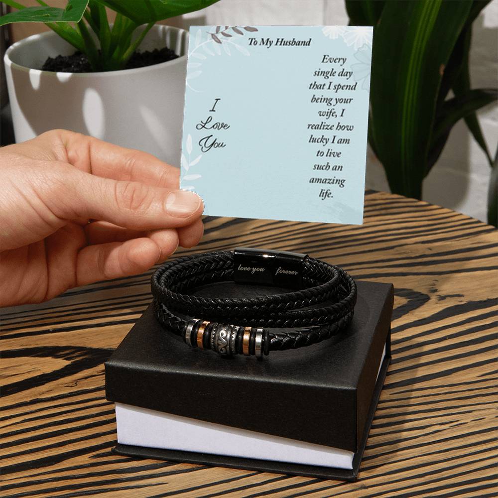 Love You Forever Bracelet