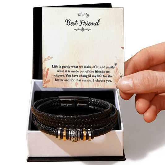 Love You Forever Bracelet
