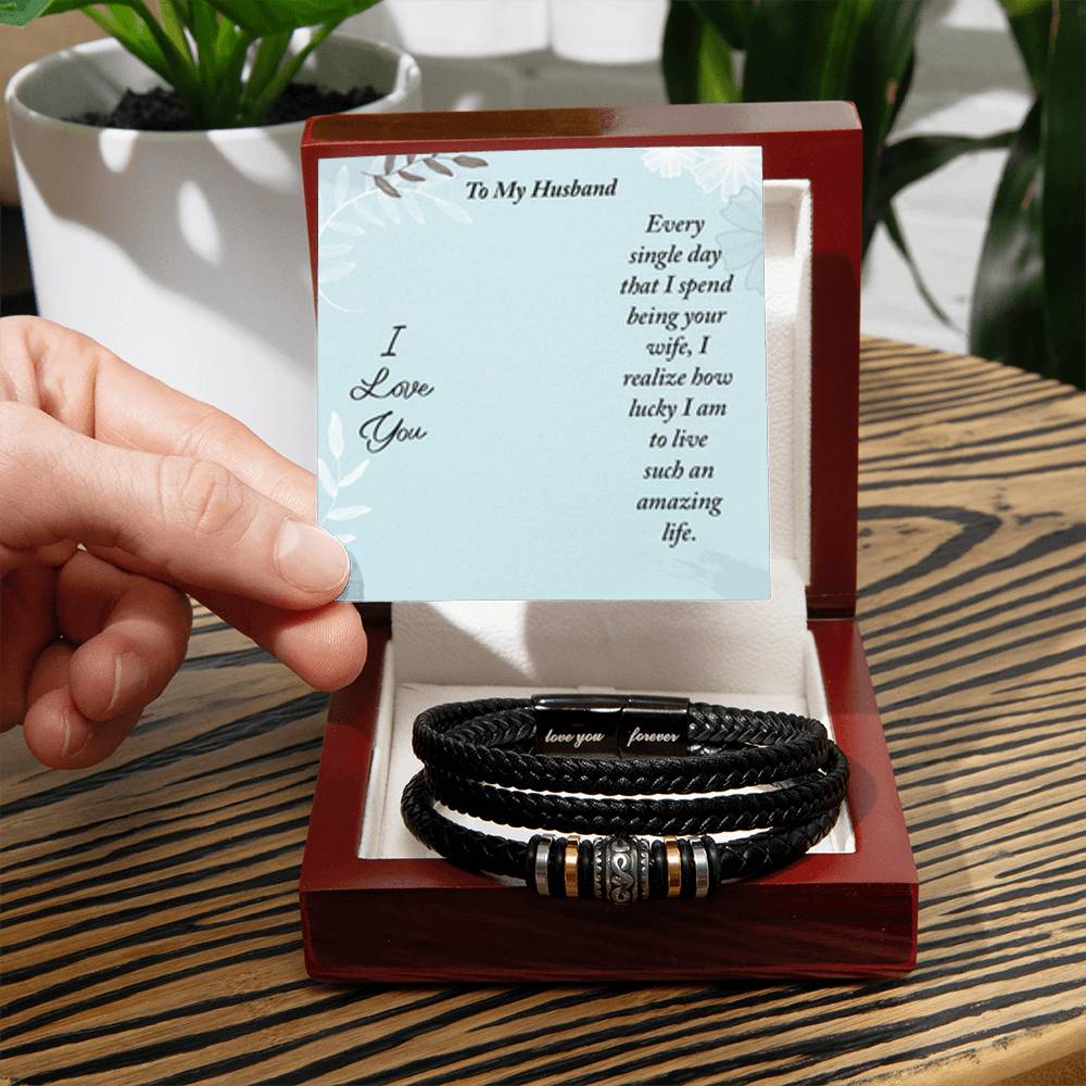 Love You Forever Bracelet