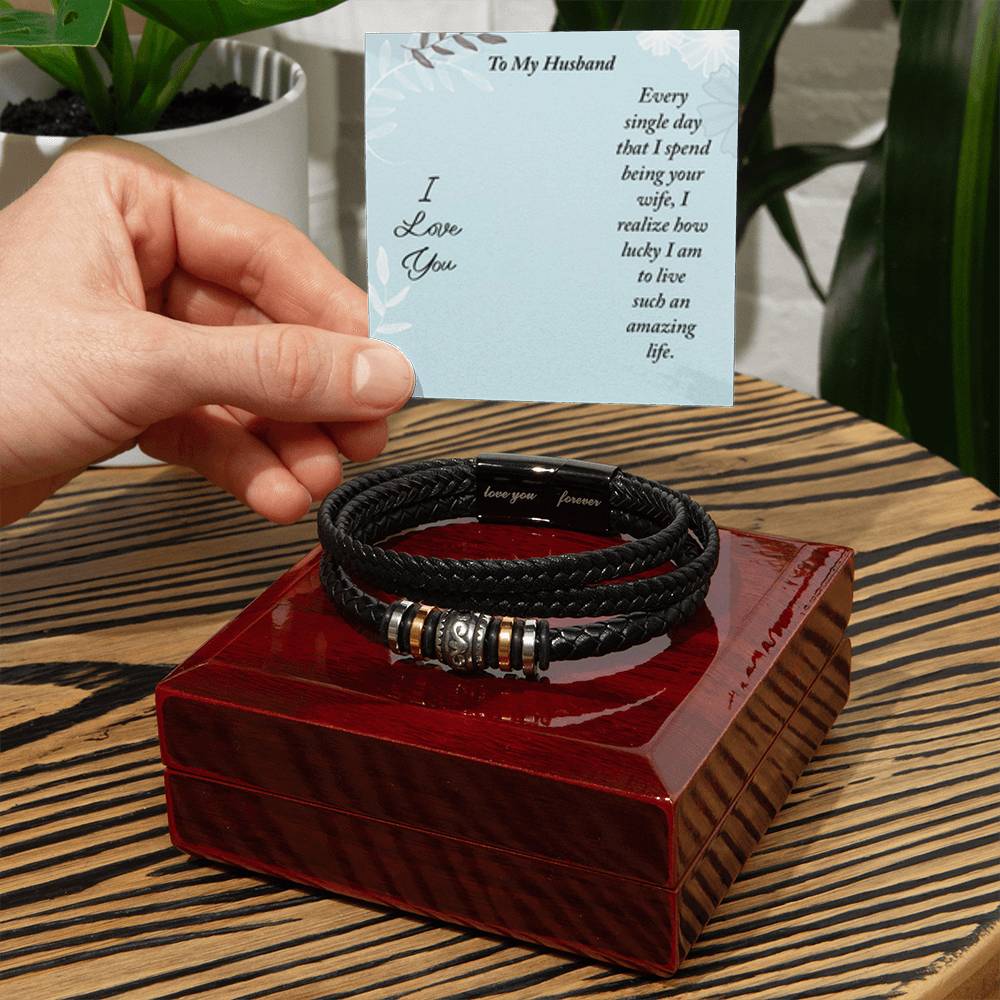 Love You Forever Bracelet