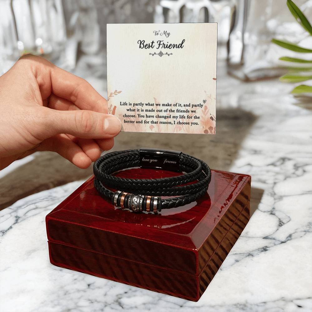 Love You Forever Bracelet