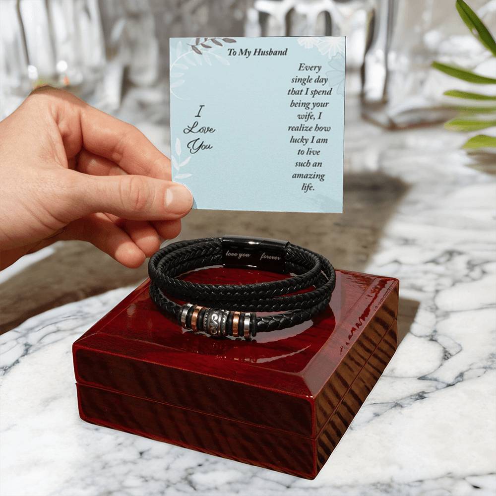 Love You Forever Bracelet