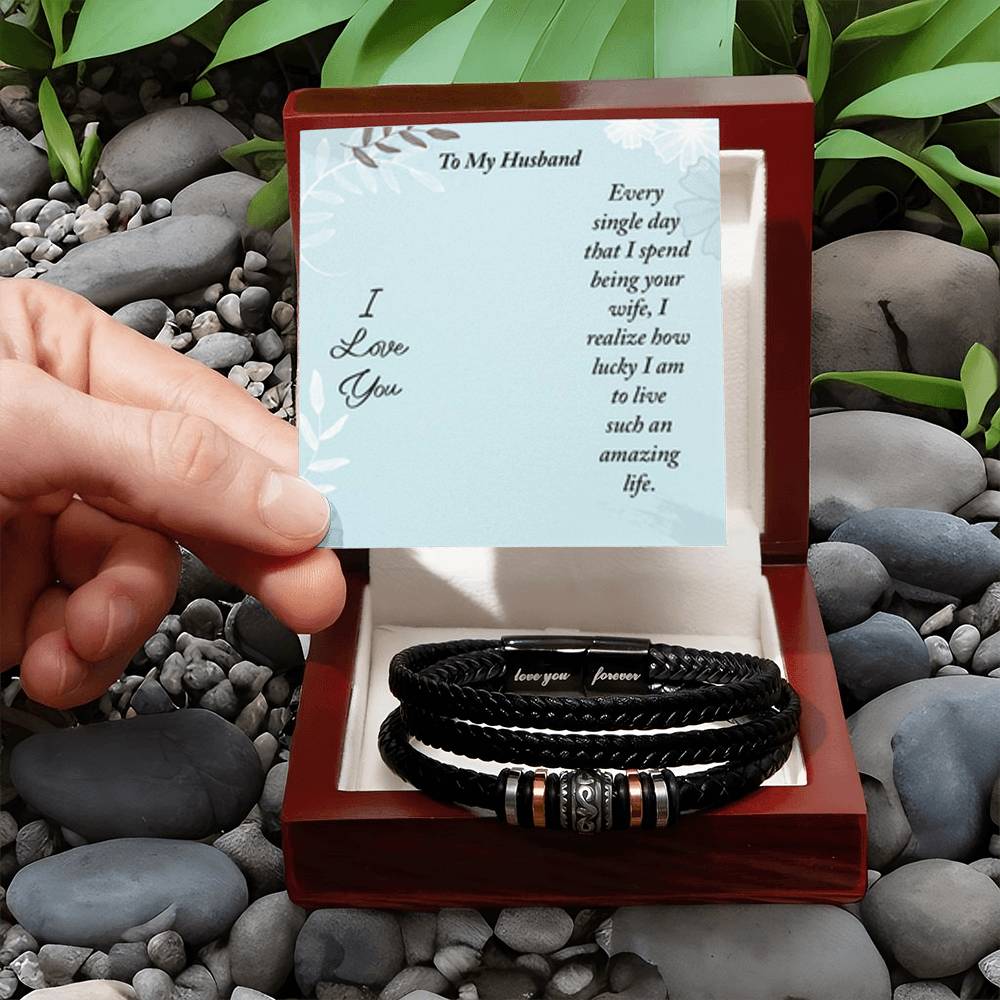Love You Forever Bracelet