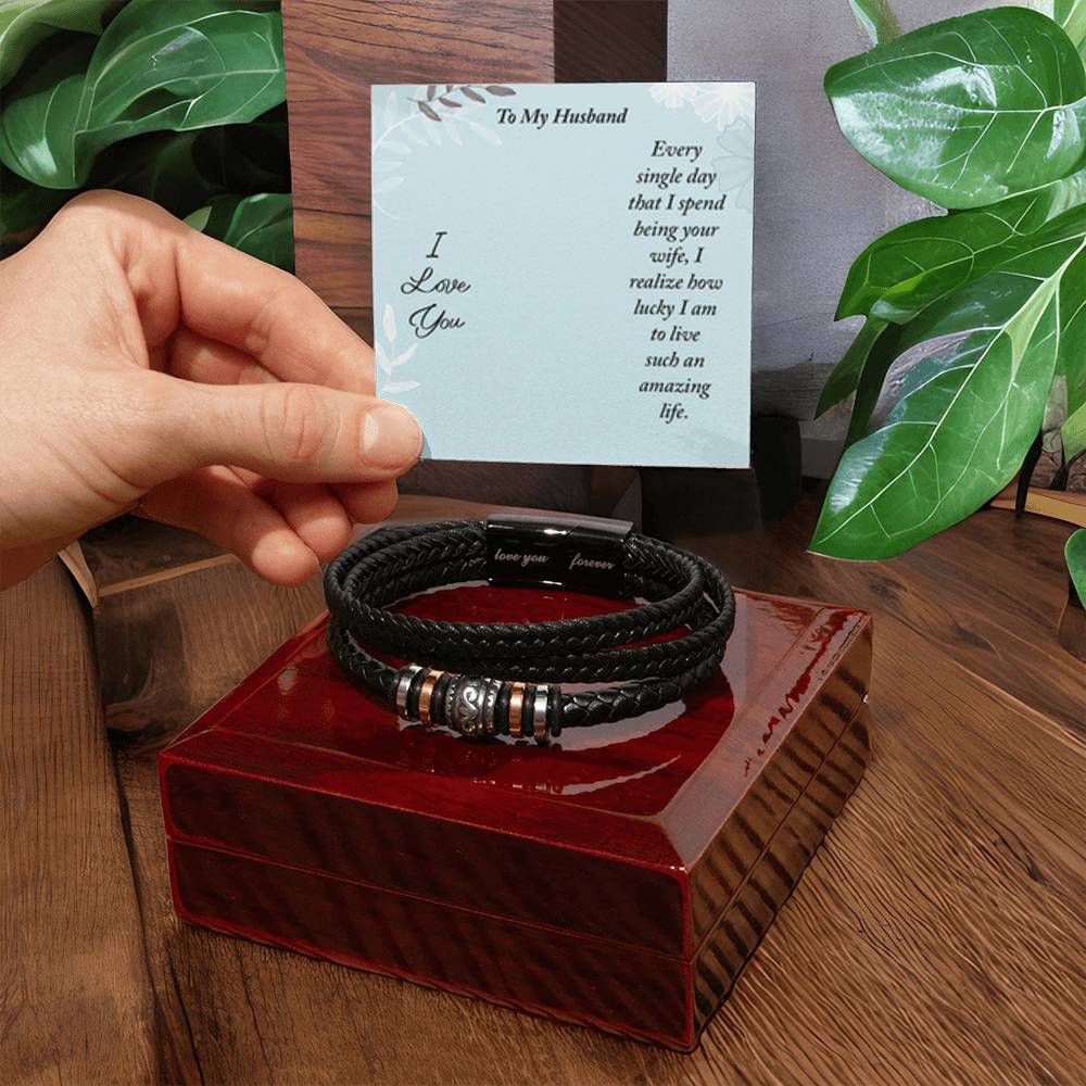 Love You Forever Bracelet