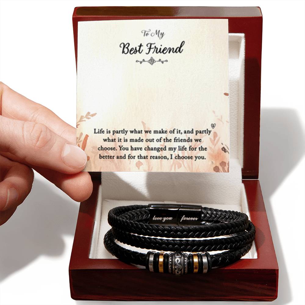 Love You Forever Bracelet