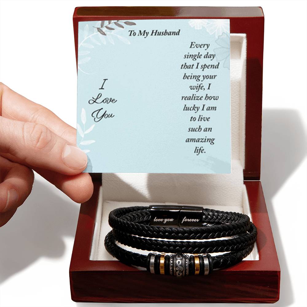 Love You Forever Bracelet