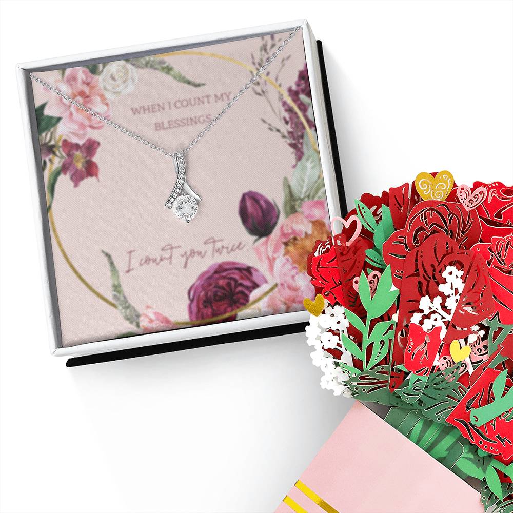 Alluring Beauty + Sweet Devotion Flower Bouquet Bundle