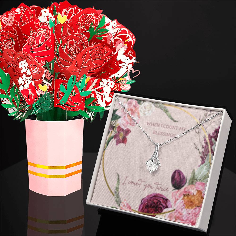 Alluring Beauty + Sweet Devotion Flower Bouquet Bundle