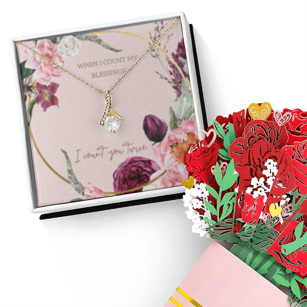 Alluring Beauty + Sweet Devotion Flower Bouquet Bundle