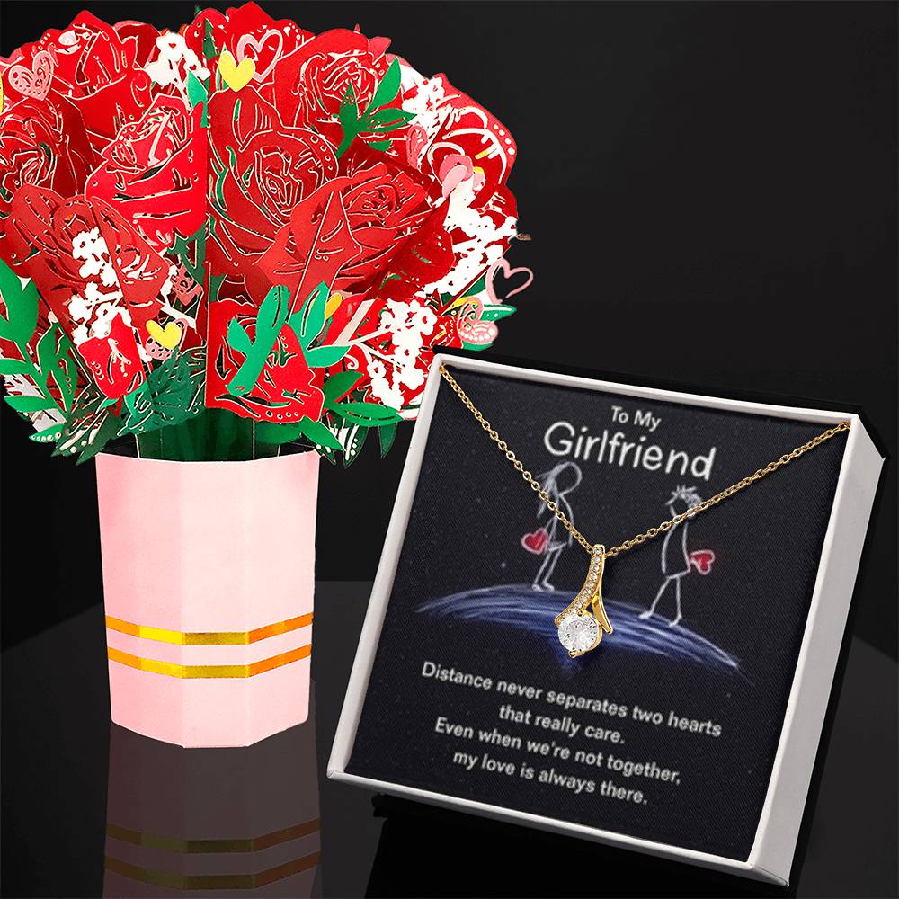 Alluring Beauty + Sweet Devotion Flower Bouquet Bundle