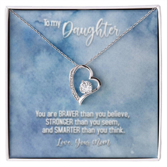 Forever Love Necklace for my Daughter