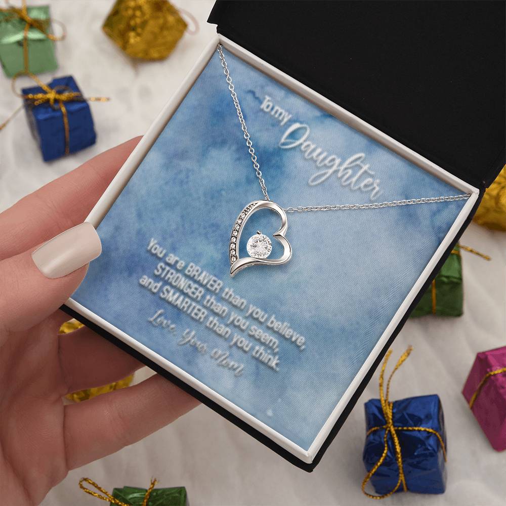 Forever Love Necklace for my Daughter
