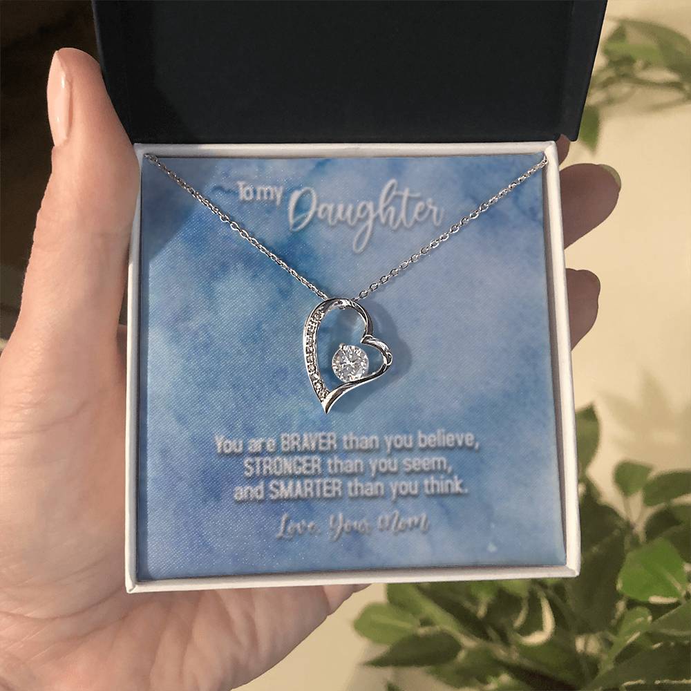 Forever Love Necklace for my Daughter