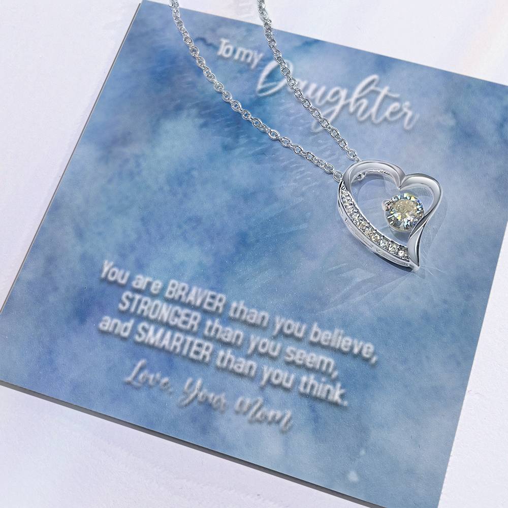 Forever Love Necklace for my Daughter