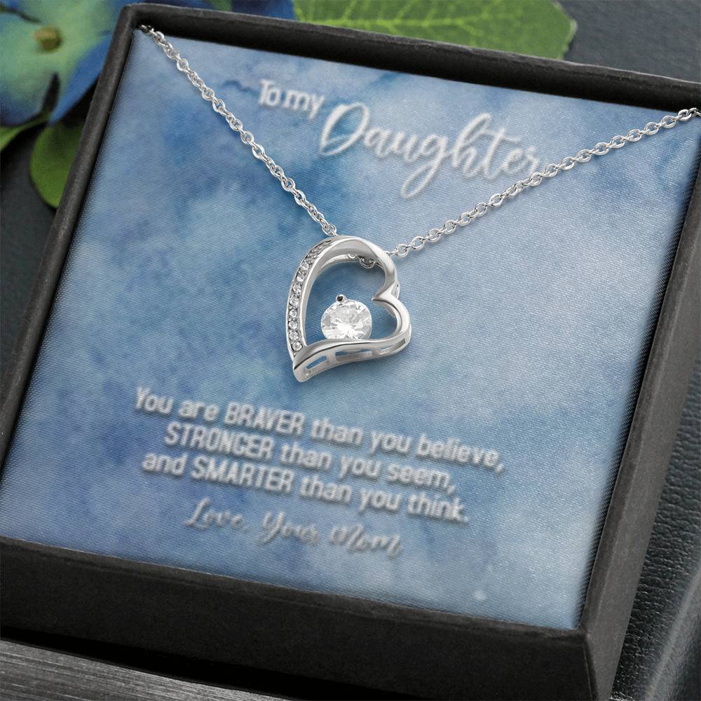 Forever Love Necklace for my Daughter