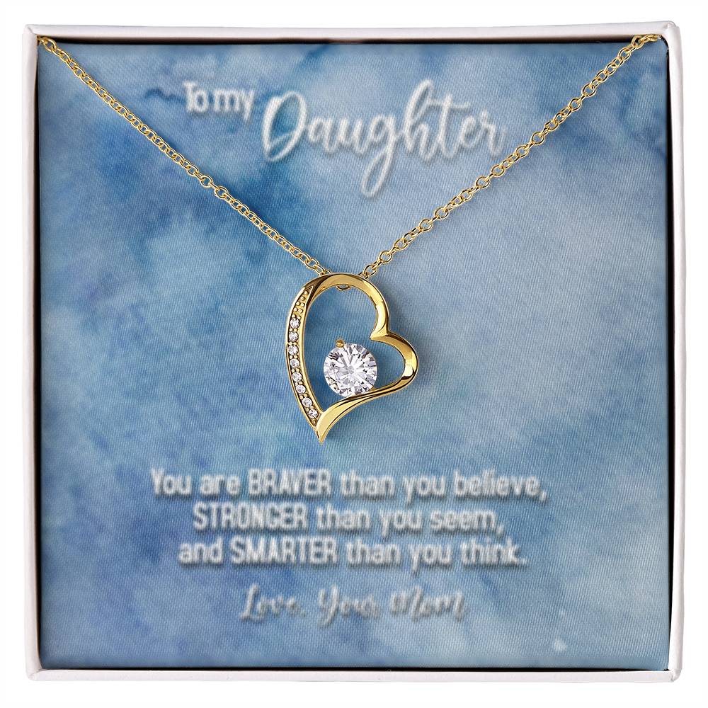 Forever Love Necklace for my Daughter