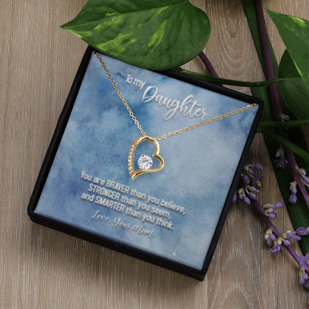Forever Love Necklace for my Daughter