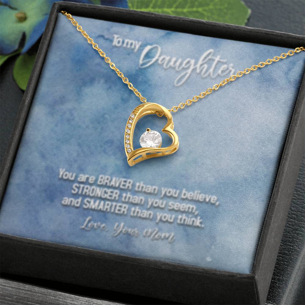 Forever Love Necklace for my Daughter
