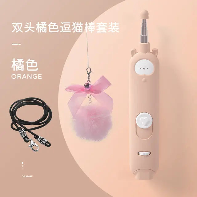 Infrared Feather Funny Cat Stick