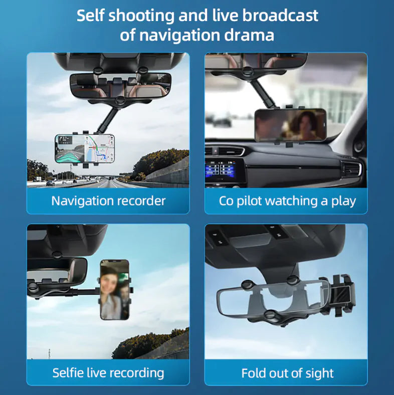 Rotatable Smart Phone Car Holder