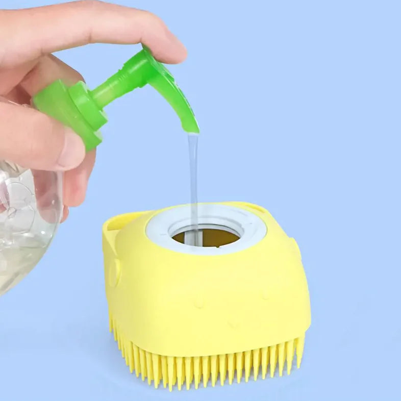 Silicone Dog Bath Brush